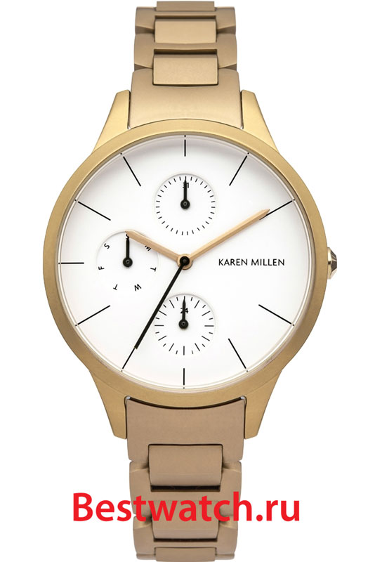 Часы Karen Millen Autum6 KM144GM